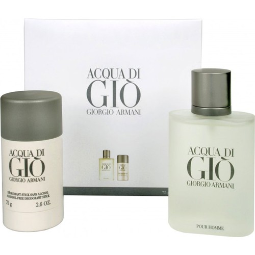 Giorgio Armani Acqua Di Gio Pour Homme Edt 100 Ml + Acqua Di Gio Pour Homme 75 Ml Deostick 299,90 TL