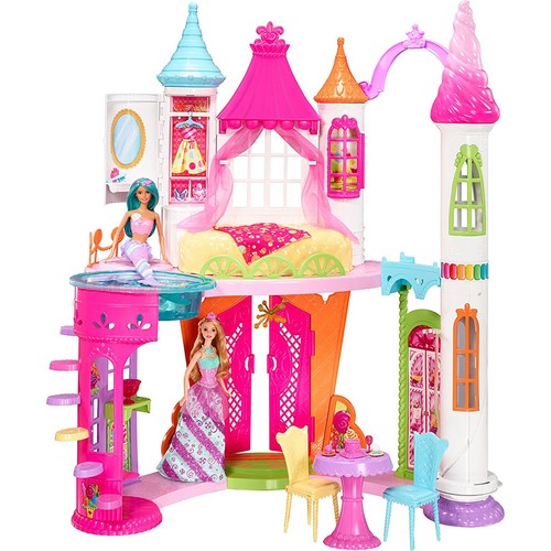 barbie dreamtopia seker kralligi satosu oyun seti fiyati