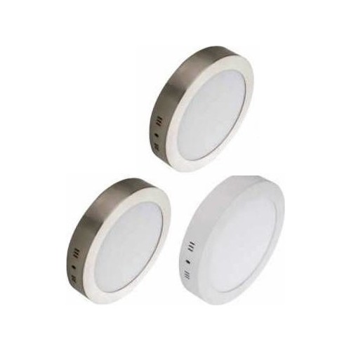 forlife fl 2204 8 18w siva ustu yuvarlak led panel fiyati