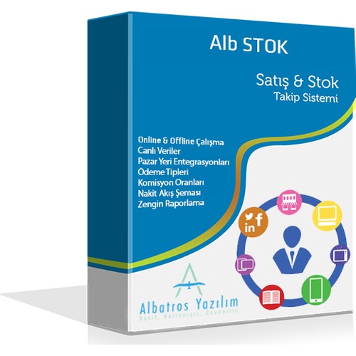 Albatros Stok &amp; Satış Takip Programı, Albstok Fiyatı