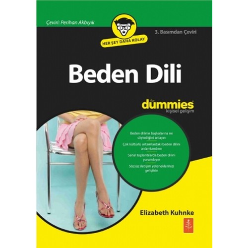 Beden Dili For DummiesBody Language For Dummies Kitabı ve Fiyatı
