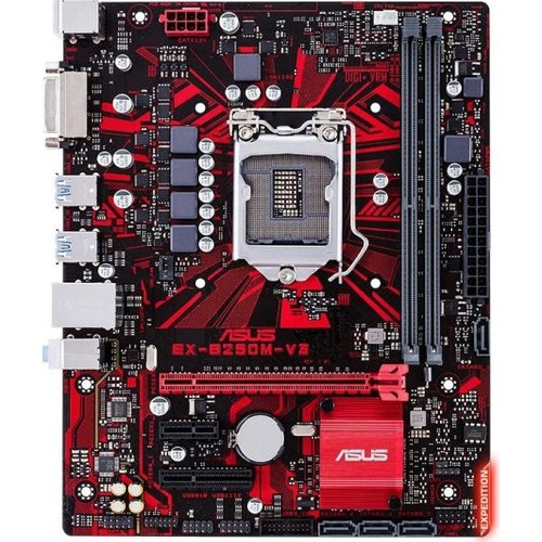 Asus Motherboard EX-B250M-V3/C/SI Intel B250 DDR4 Micro-ATX Fiyatı