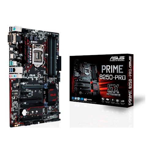 Как подключить asus prime b250 pro