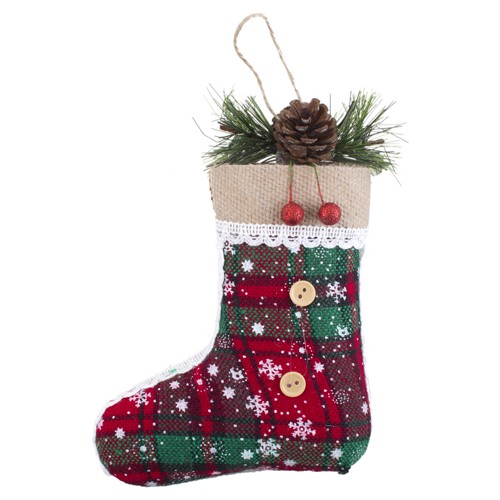 Plastik kullan at masa örtüsü puanti̇yeli̇ mavi̇ – bebekya Yılbaşı Dekor Süs Çorap Düğmeli 13*18 cm Fiyatı