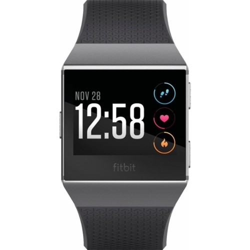 fitbit ionic smoke grey