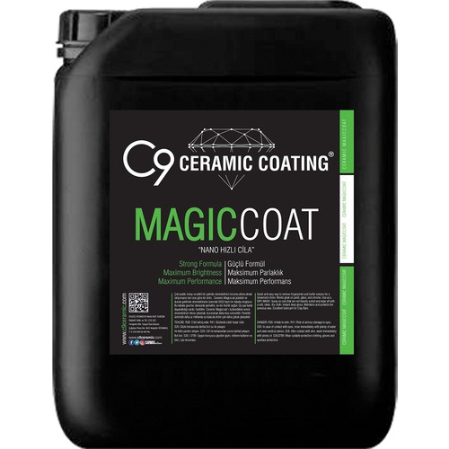 Magic Coat Hızlı Cila 5 Lt Fiyatı Taksit Seçenekleri