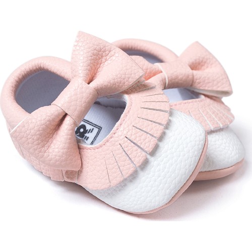 Romirus Bebek Ayakkabı Makosen Fiyonk ve Püsküllü Pembe Fiyatı