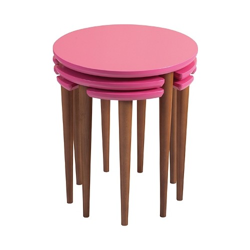 Mobilya Şöleni Ozi Zigon Sehpa Pembe Fiyatı Taksit