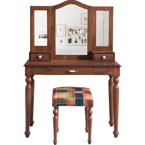 Mobilya Şöleni Sultan Makyaj Masası Ceviz Fiyatı