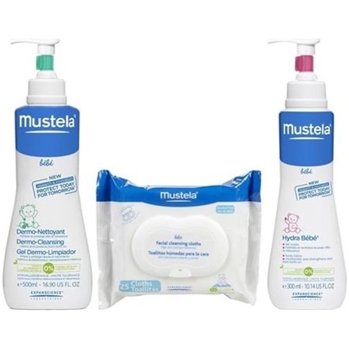 Mustela Bebek Bakım Seti 25lik Islak Mendil Fiyatı
