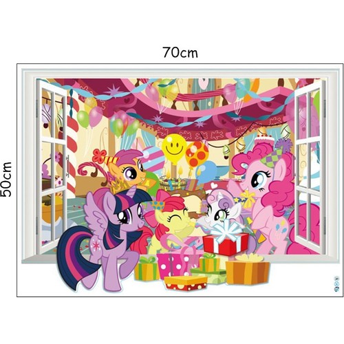 Crystal Kids My Little Pony Doğum Günü Partisi Bebek ve Fiyatı