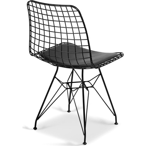 Hepsi Home Siyah Tel Sandalye Fiyatı Taksit Seçenekleri