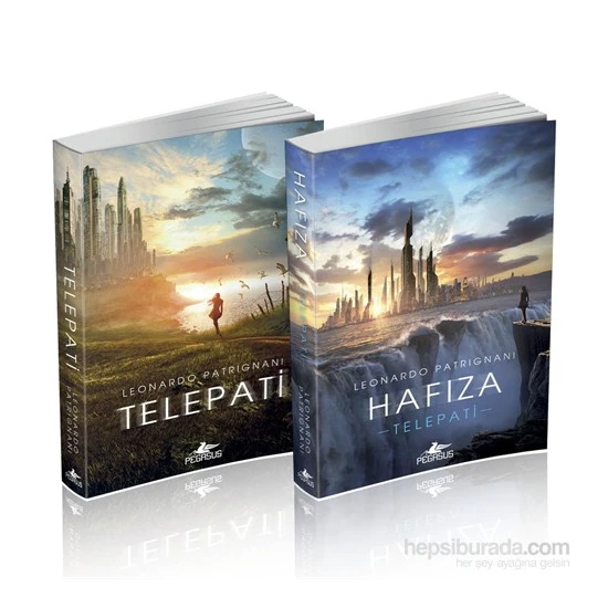 Telepati Serisi (2 Kitap) Set