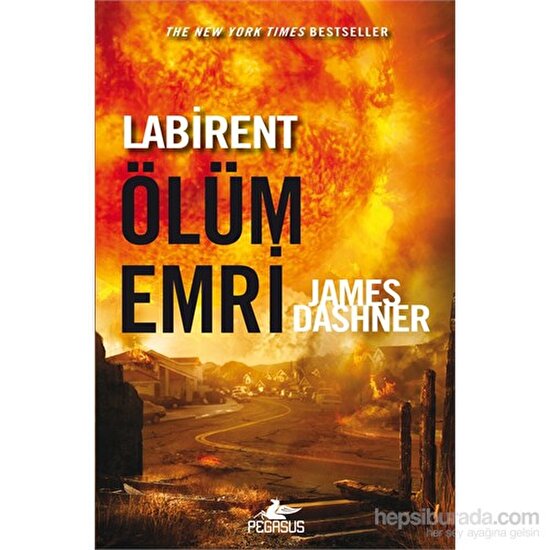 Labirent:Ölüm Emri - James Dashner