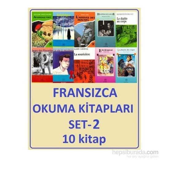 Fransızca Okuma Kitapları Set 2 10 Kitap Kitabı Ve Fiyatı 0026