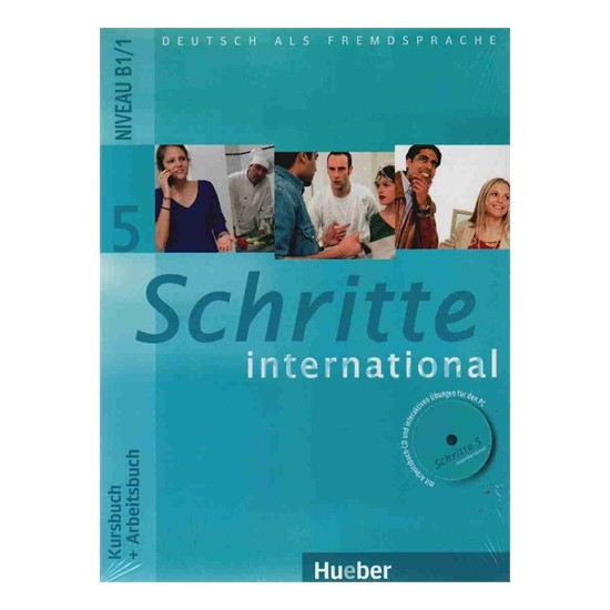 Schritte International B1 1 Kurs Und Arbeitsbuch Hueber Kitabı