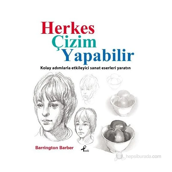 Herkes Çizim Yapabilir - Barrington Barber