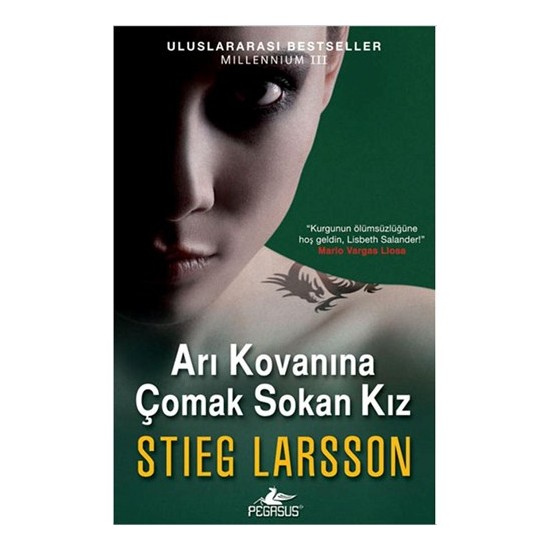 Arı Kovanına Çomak Sokan Kız - Stieg Larsson