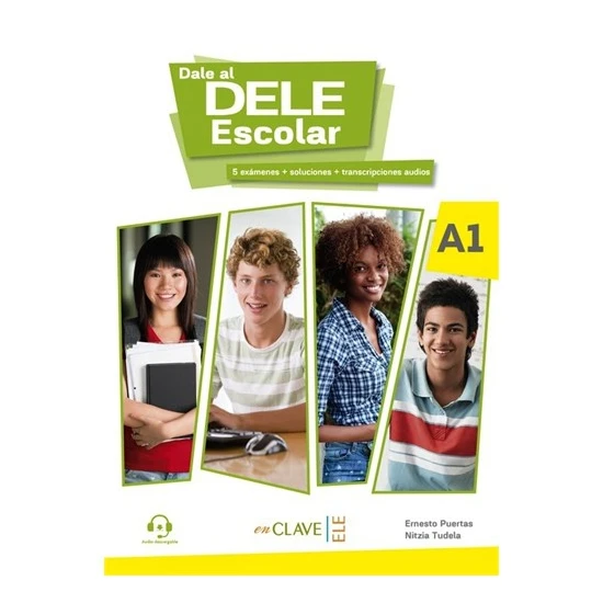 Dale Al Dele Escolar A1, Audio Descargable-Ernesto Puertas