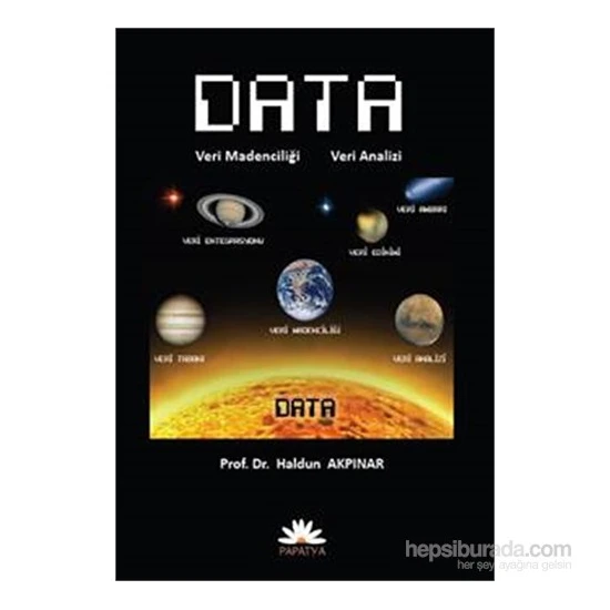 Data Veri Madenciliği Veri Analizi - Haldun Akpınar