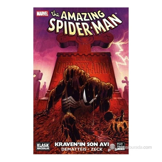 The Amazing Spider-Man 10 ‘Kraven’in Son Avı’ - J. M. Dematteis