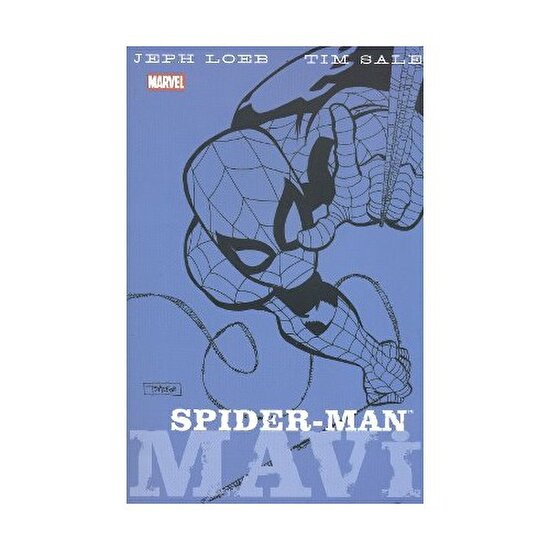 Spider-Man: Mavi-Tim Sale