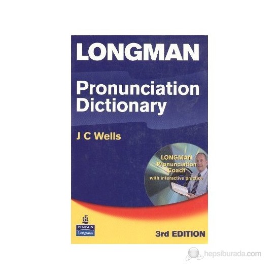 Longman Pronunciation Dictionary Kitabı ve Fiyatı Hepsiburada