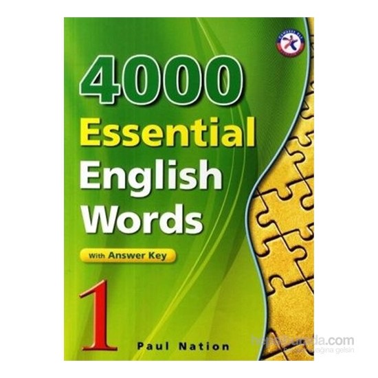 4000 Essential English Words 1 With Answer Key-Paul Nation Fiyatı