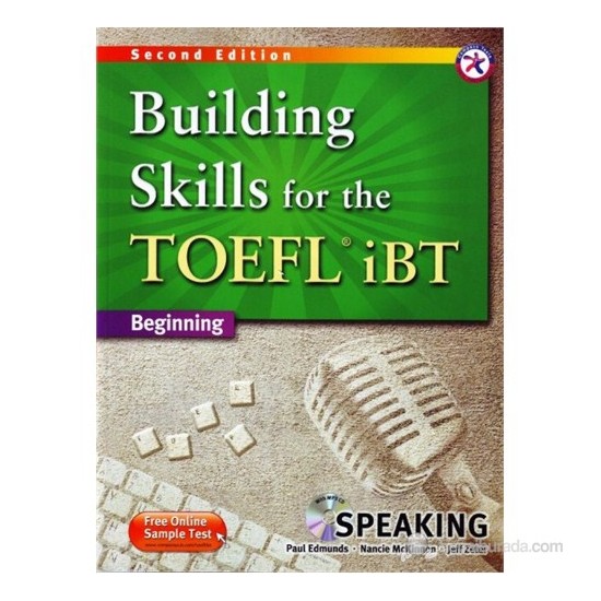 Building Skills For The Toefl İbt With Mp3 Cd (2Nd Kitabı