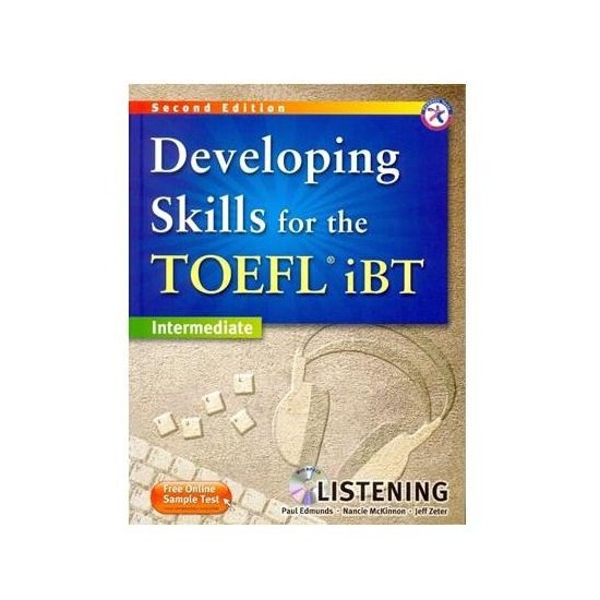 Developing Skills For The Toefl Ibt Listening Book + Mp3 Cd Kitabı