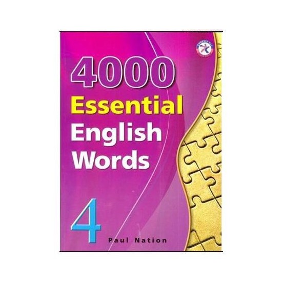 4000 Essential English Words 4-İngilizce’de 4000 Temel Kitabı