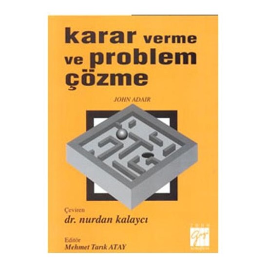 Karar Verme Ve Problem Çözme John Adair Kitabı Ve Fiyatı 6106