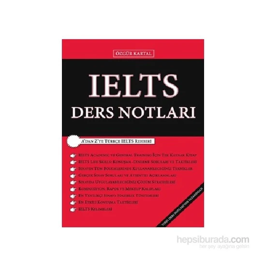 IELTS - Özgür Kartal