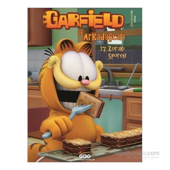 Zoraki Sporcu 17 - Garfield İle Arkadaşları-Jim Davis