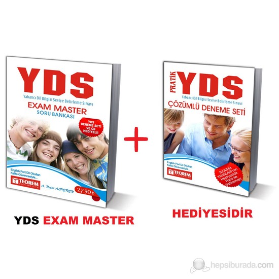 YDS Exam Master Soru Bankası (Cd ve YDS Deneme Seti Hediyeli) - Nejat Alperen