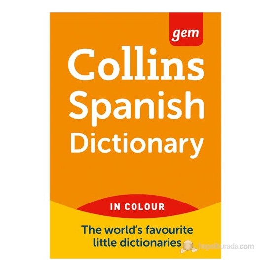 Collins Gem Spanish DictionaryKolektif Kitabı ve Fiyatı