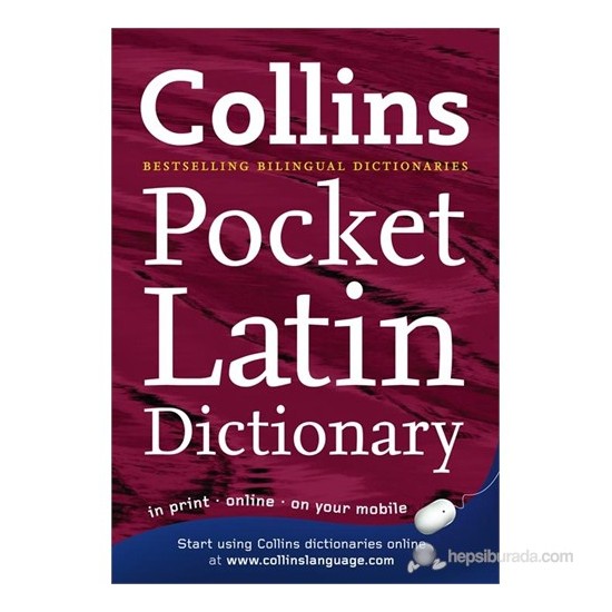 Collins Pocket Latin Dictionary Kitabı ve Fiyatı Hepsiburada