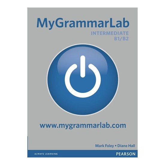 Pearson Yayınları My Grammar Lab İntermediate B1 B2 Kitabı