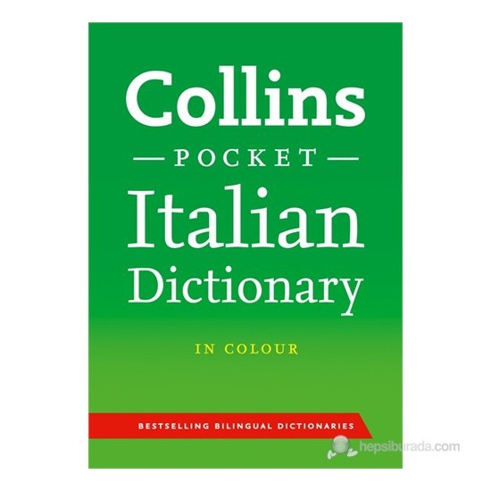 Collins Pocket Italian Dictionary Kitabı ve Fiyatı Hepsiburada