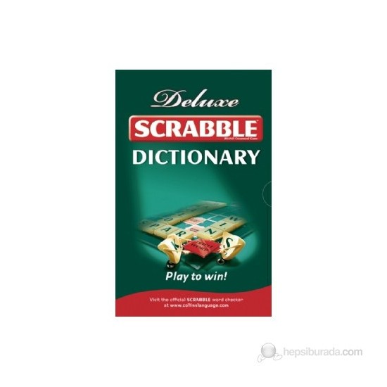 Collins Scrabble Dictionary Deluxe Edition Kitabı ve Fiyatı