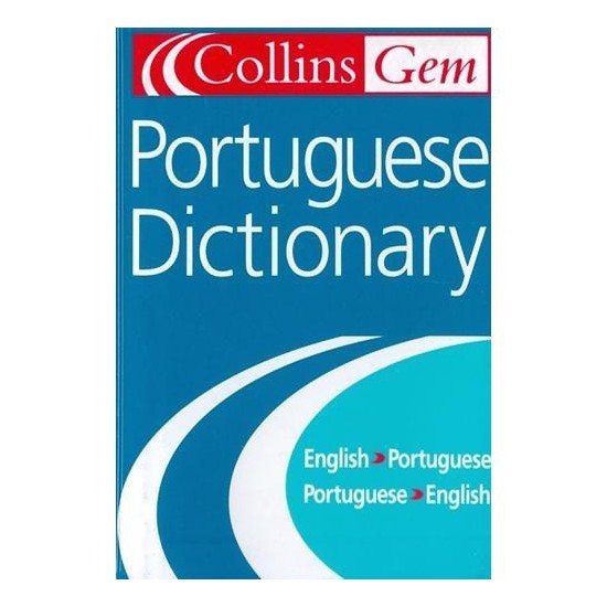 Collins Portuguese Dictionary (gem) Kitabı ve Fiyatı