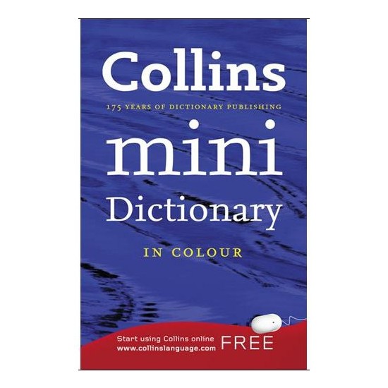 Collins Mini English Dictionary Kitabı ve Fiyatı Hepsiburada