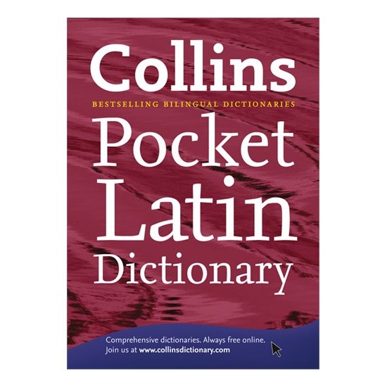 Collins Pocket Latin Dictionary PbKolektif Kitabı ve Fiyatı