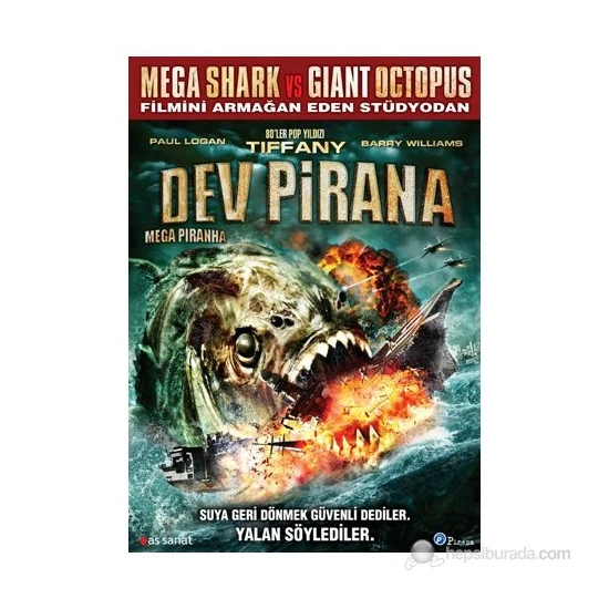 Mega Piranha (Dev Pirana) (DVD)