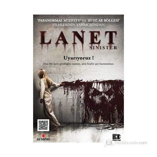 Sinister (Lanet) (DVD)