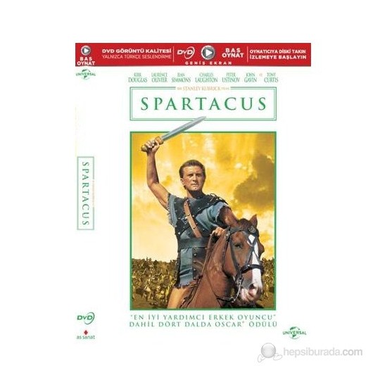 Spartacus (Spartacus) (Bas Oynat)