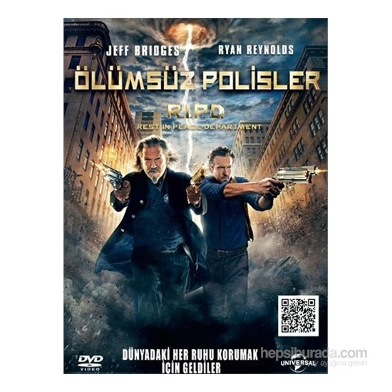 R.I.P.D. (Ölümsüz Polisler) (DVD)