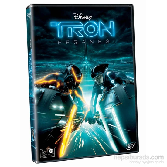 Tron: Legacy (Tron Efsanesi) (DVD)