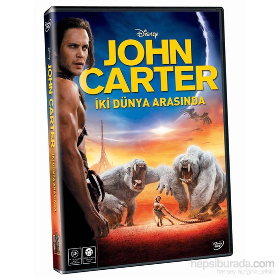 John Carter (John Carter: İki Dünya Arasında) (DVD)