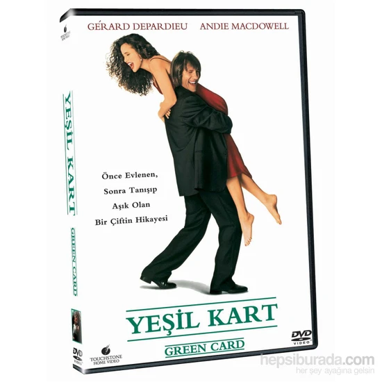 Green Card (Yeşil Kart) (DVD)
